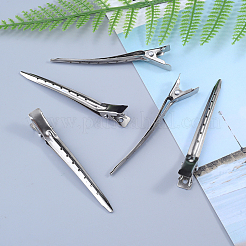 Stainless Steel Duck Hair Clip Findings&nbsp;STAS-CJ0001-153