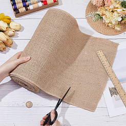 Linen Roll Fabric&nbsp;DIY-WH0816-178