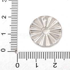 304 Stainless Steel Pendants&nbsp;STAS-F349-05P-03
