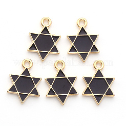 Alloy Enamel Pendants&nbsp;ENAM-S121-025A