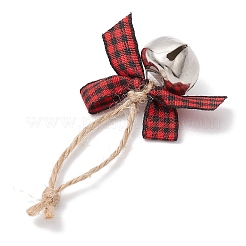 Iron Bell Pendant Decoration&nbsp;HJEW-JM02248-03