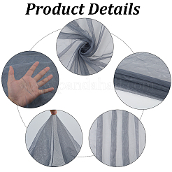 Polyester Mesh Fabric&nbsp;DIY-WH20012-62B