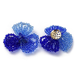 Glass Beaded Cabochons&nbsp;FIND-G058-03B