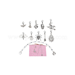 DIY Halloween Knitting Tool Sets&nbsp;HJEW-BC00026