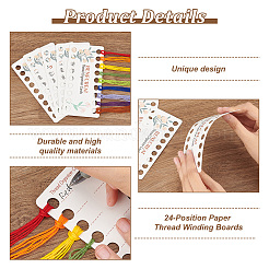 24-Position Paper Thread Winding Boards&nbsp;TOOL-WH0155-66A