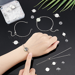 DIY Blank Dome Bracelet Making Kit&nbsp;DIY-UN0003-96
