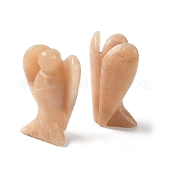 Natural Pink Aventurine Carved Angle Figurines&nbsp;GG-CBA9C2C-A06