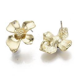 Alloy Stud Earring Findings&nbsp;X-PALLOY-N150-55