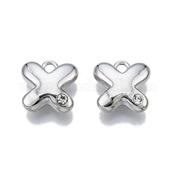 Rack Plating Alloy Charms&nbsp;PALLOY-N150-72P