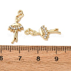 Alloy Pendants with Rhinestone&nbsp;FIND-H051-06G