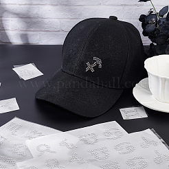 Hotfix Rhinestone&nbsp;DIY-WH0304-490