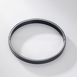 201 Stainless Steel Plain Bangles&nbsp;OZ8156-3