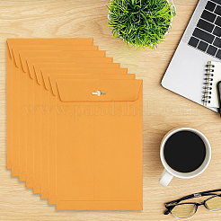 50Pcs Kraft Paper Clasp Envelopes for Storing&nbsp;AJEW-CP0009-98B
