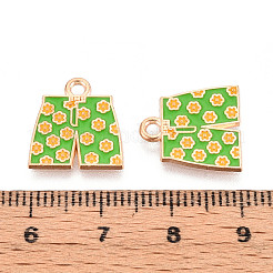 Beach Theme Alloy Enamel Pendants&nbsp;ENAM-T022-33L