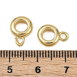 Brass Tube Bails&nbsp;KK-S527-24G