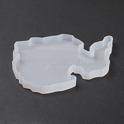 Map Coasters Silicone Molds&nbsp;DIY-O019-06