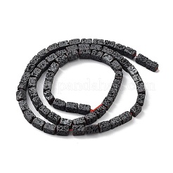 Natural Lava Rock Beads Strands&nbsp;G-H303-C06
