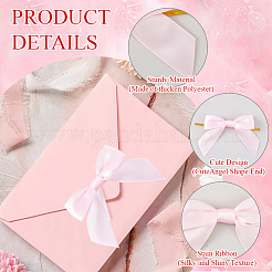 70Pcs 7 Colors Polyester Bowknot&nbsp;DIY-CP0011-47