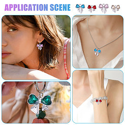 32Pcs 8 Styles Alloy Pendants&nbsp;FIND-CA0001-52