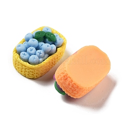 Opaque Resin Imitation Fruit Decoden Cabochons&nbsp;RESI-H155-02