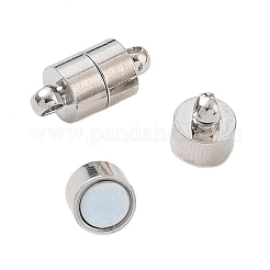Brass Magnetic Clasp with Loop&nbsp;KK-CBAB1AF-30P