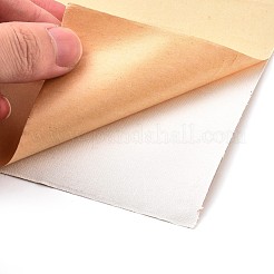 PU Leather Self-adhesive Fabric Sheet&nbsp;DIY-WH0162-22O