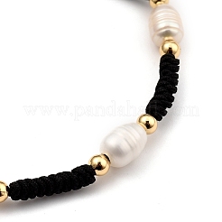 Adjustable Nylon Thread Braided Beads Bracelets Sets&nbsp;BJEW-JB05384