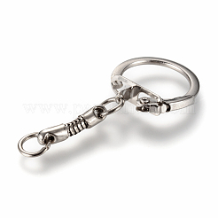 Iron Split Key Rings&nbsp;IFIN-T004-27P