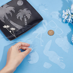 PVC Glass Stickers&nbsp;DIY-WH0449-57A
