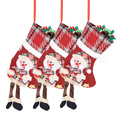 Christmas Theme Non-woven Fabrics Bags&nbsp;ABAG-TAC0005-03A