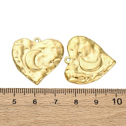 304 Stainless Steel Pendants&nbsp;STAS-Z142-18G