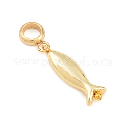 Brass European Dangle Charms&nbsp;PALLOY-JF04487