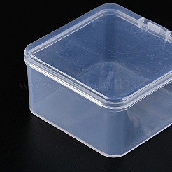 Plastic Bead Containers with Hinged Lid&nbsp;CON-Z007-02C