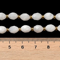 Natural Rainbow Moonstone Beads Strands&nbsp;G-H297-C12-01