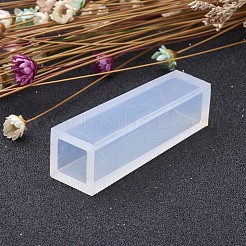 Cuboid Shape DIY Silicone Molds&nbsp;AJEW-P039-04