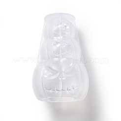 DIY Halloween 3 Pumpkin Jack-O'-Lantern Candle Silicone Molds&nbsp;DIY-F110-05