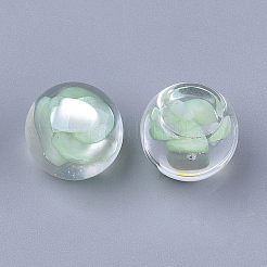 Transparent Acrylic Cabochons&nbsp;MACR-S361-12C-06