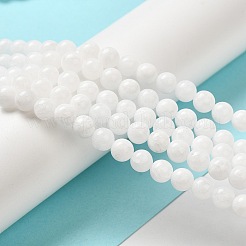 Natural Malaysia Jade Bead Strands&nbsp;LS-G-M101-10mm-10