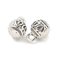 Tibetan Style Alloy Charms&nbsp;FIND-M011-11AS
