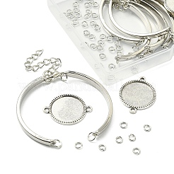 DIY Bracelet Making Finding Kit&nbsp;DIY-YW0007-22