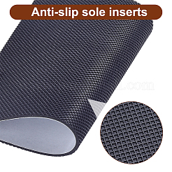 8Pcs 2 Styles Self-adhesive Synthetic Rubber Non-slip Shoe Sole Pad&nbsp;DIY-NB0015-90