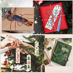 DIY Wood Bookmarks Making Kits&nbsp;WOOD-SP0001-21A