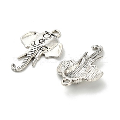 Tibetan Style Alloy Pendants&nbsp;FIND-H053-11AS