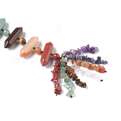 Chakra Hanging Ornament&nbsp;HJEW-K032-02
