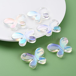 Transparent Acrylic Beads&nbsp;MACR-S374-10D-01