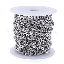 Tarnish Resistant 304 Stainless Steel Figaro Chains&nbsp;CHS-K001-82