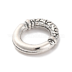 Tibetan Style Alloy Linking Rings&nbsp;TIBE-M004-13AS-01
