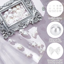 ABS Plastic Imitation Pearl Beads&nbsp;KY-GO0001-05