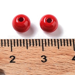 Spray Painted Alloy Bead&nbsp;PALLOY-H134-39