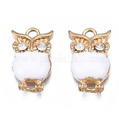 Rack Plating Alloy Enamel Pendants&nbsp;ENAM-T011-141